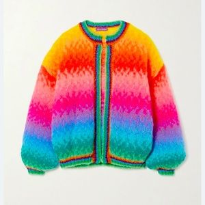 Rose Carmine sweater